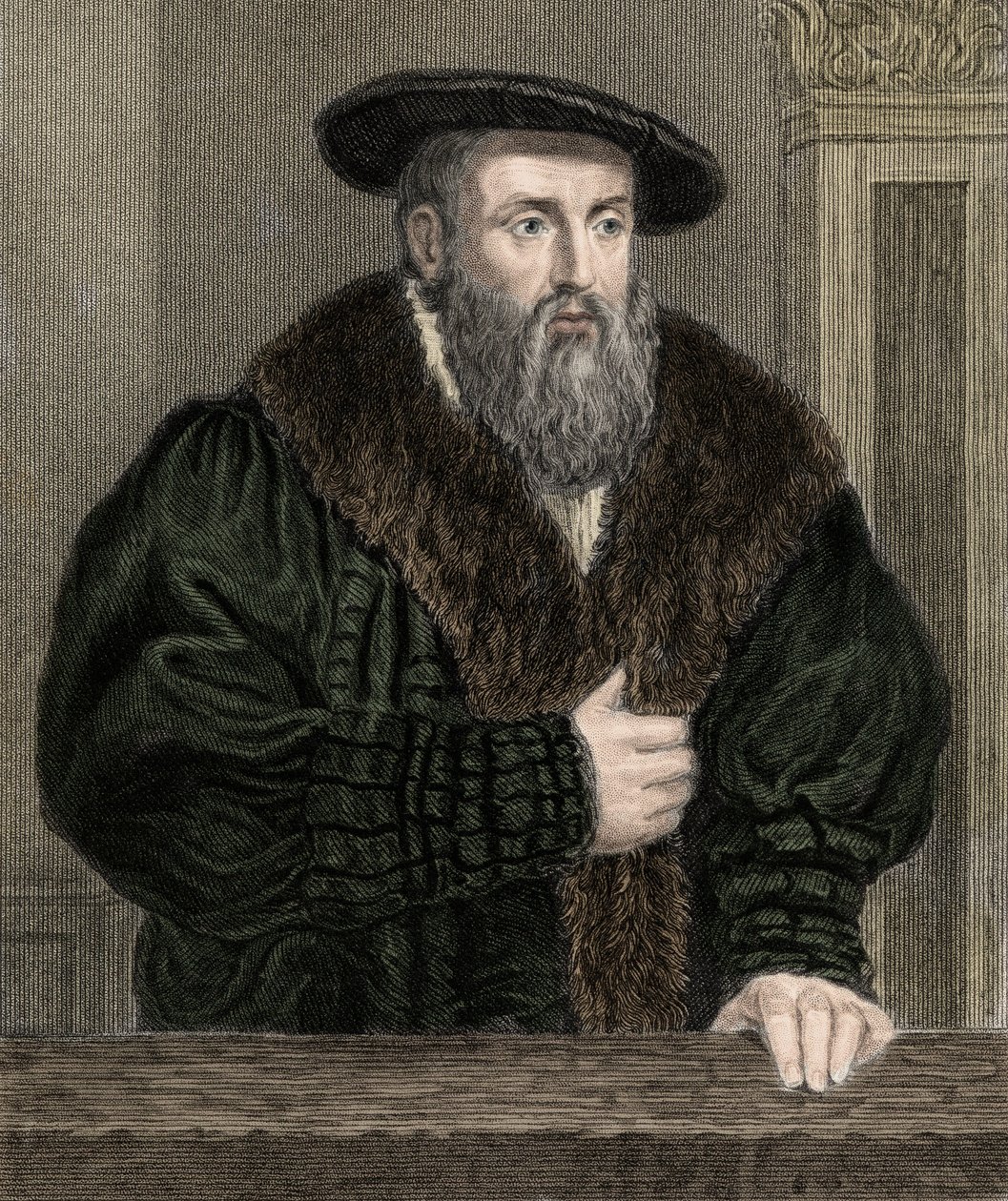 Johannes Kepler (1571-1630) - Engraving - 19th Century by Unknown artist