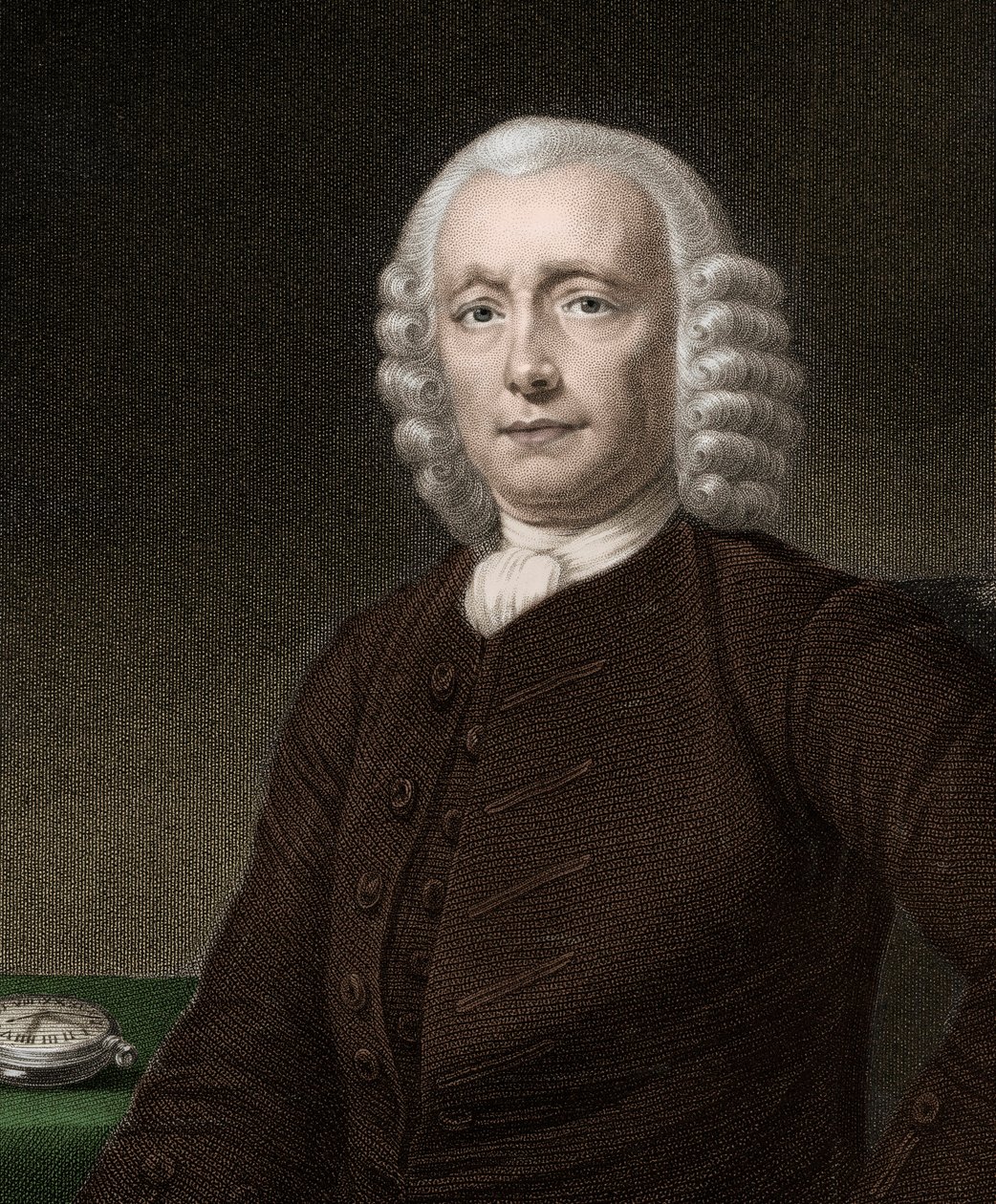 John Harrison (1693-1776) - Engraving - 19th Century by Unknown artist