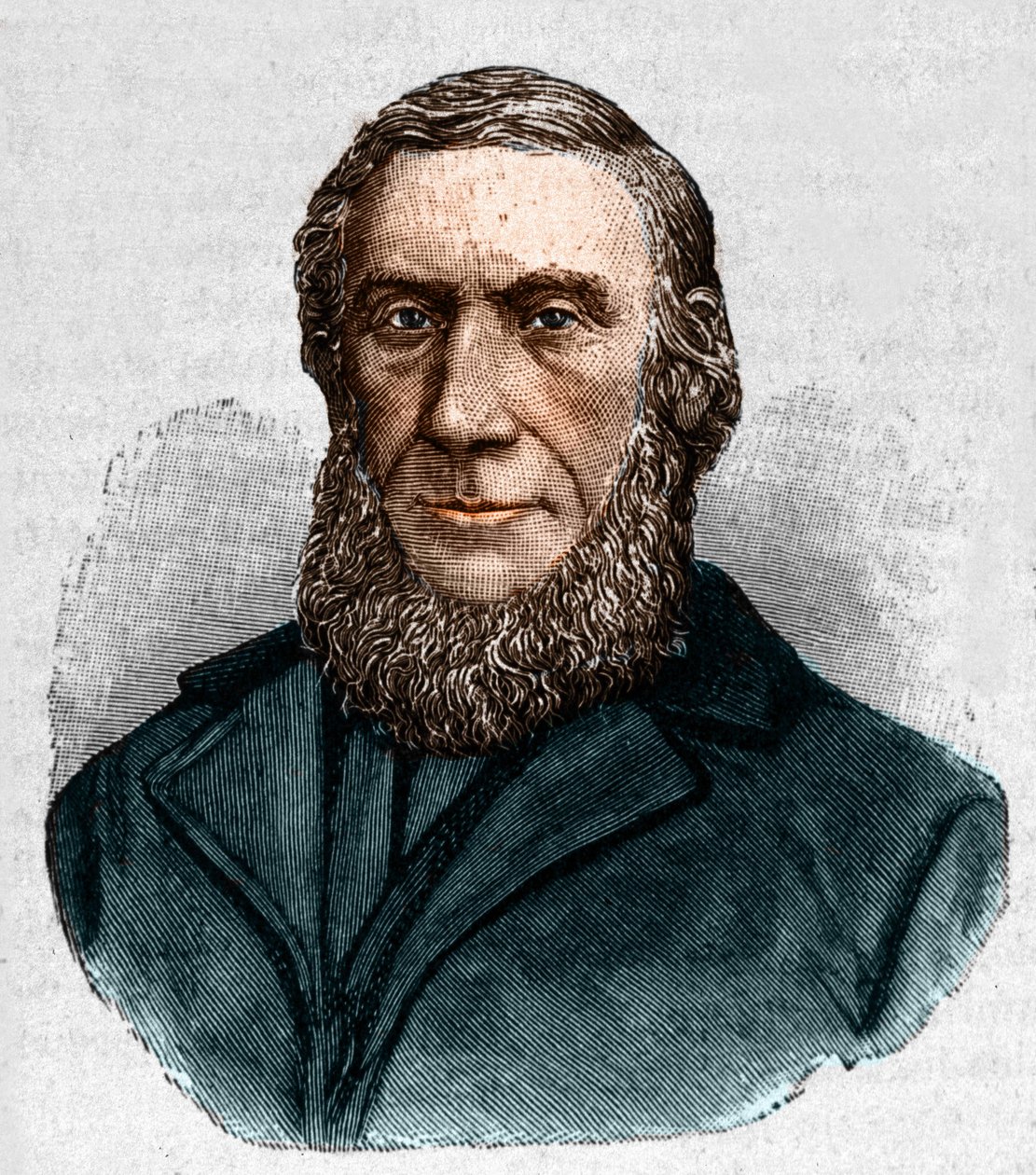 John Tyndall (1820-1893). Irish physicist by Unknown artist
