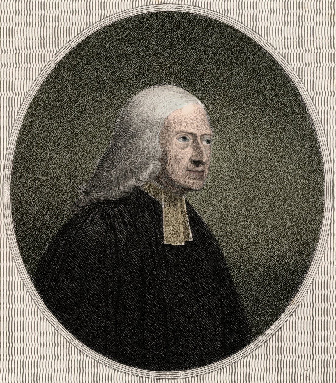 John Wesley (1703-1791) (engraving) by Unknown artist