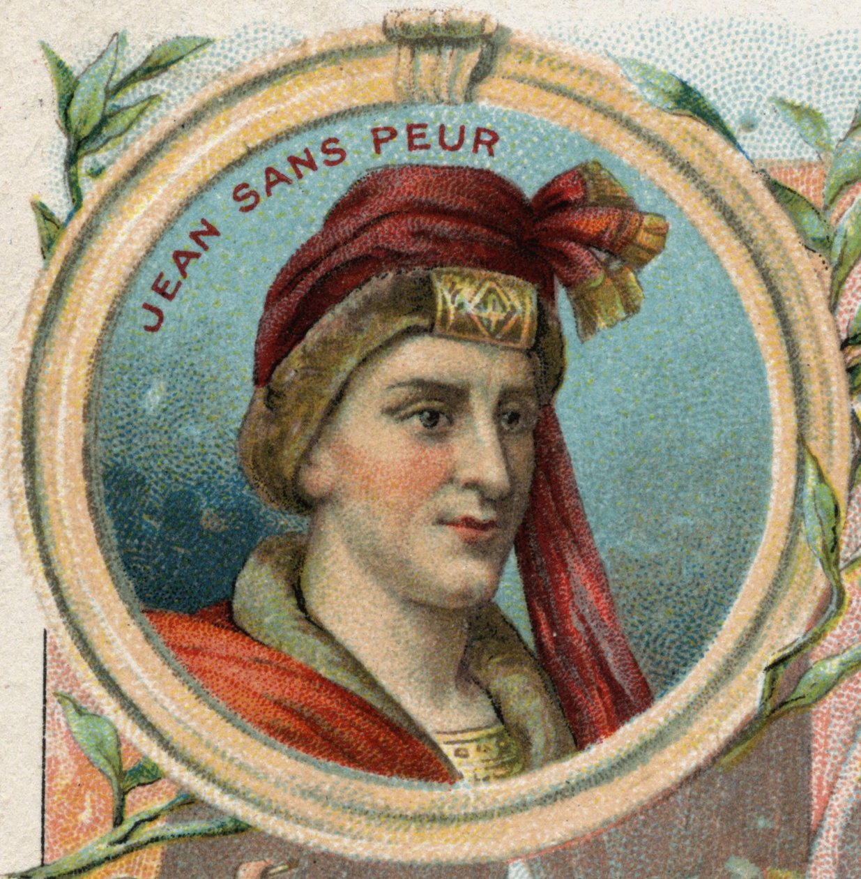 John Without Fear, Duke of Bourgogne by Unknown artist
