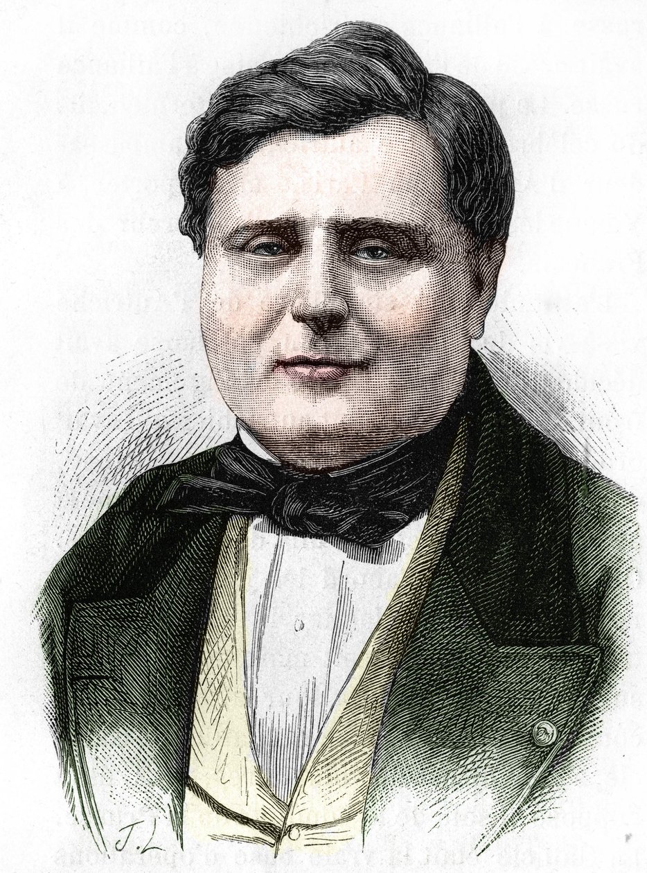 Joseph Alexandre Colonna (1810-1868), Count Walewski, son of Napoleon I and Marie Walewska, French politician by Unknown artist