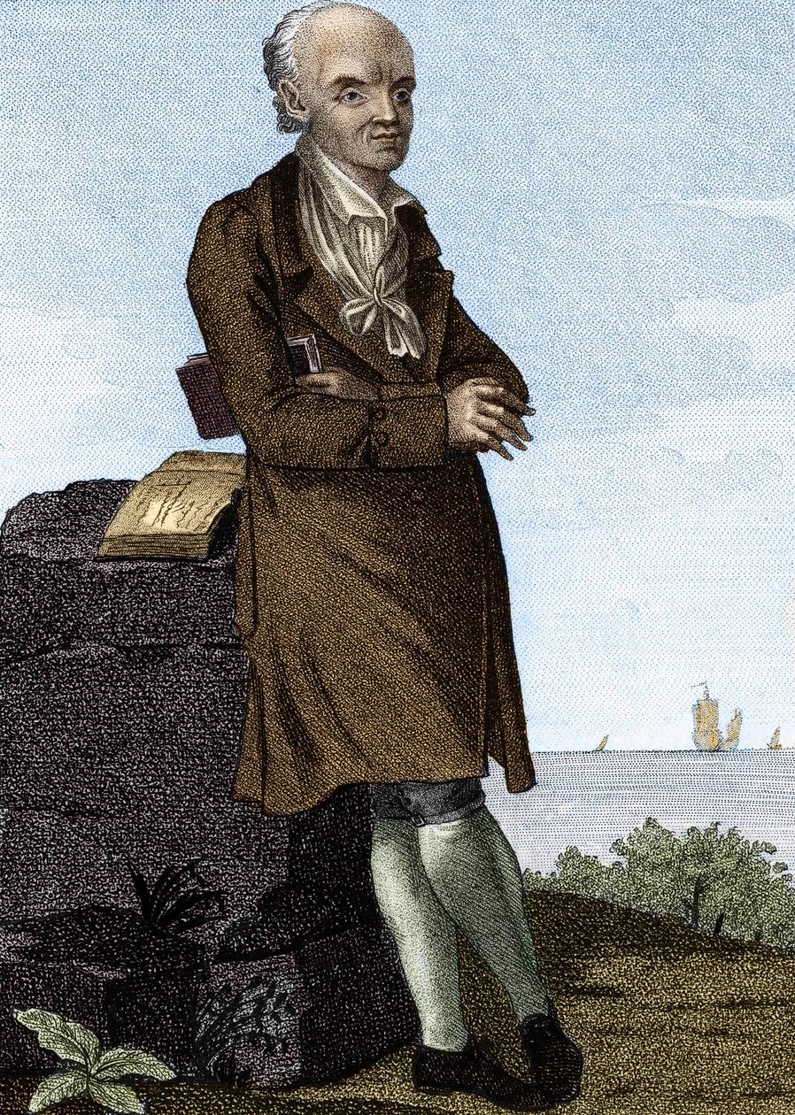 Joseph Jerome Lefrançois de Lalande, French Astronomer (1732-1807) by Unknown artist