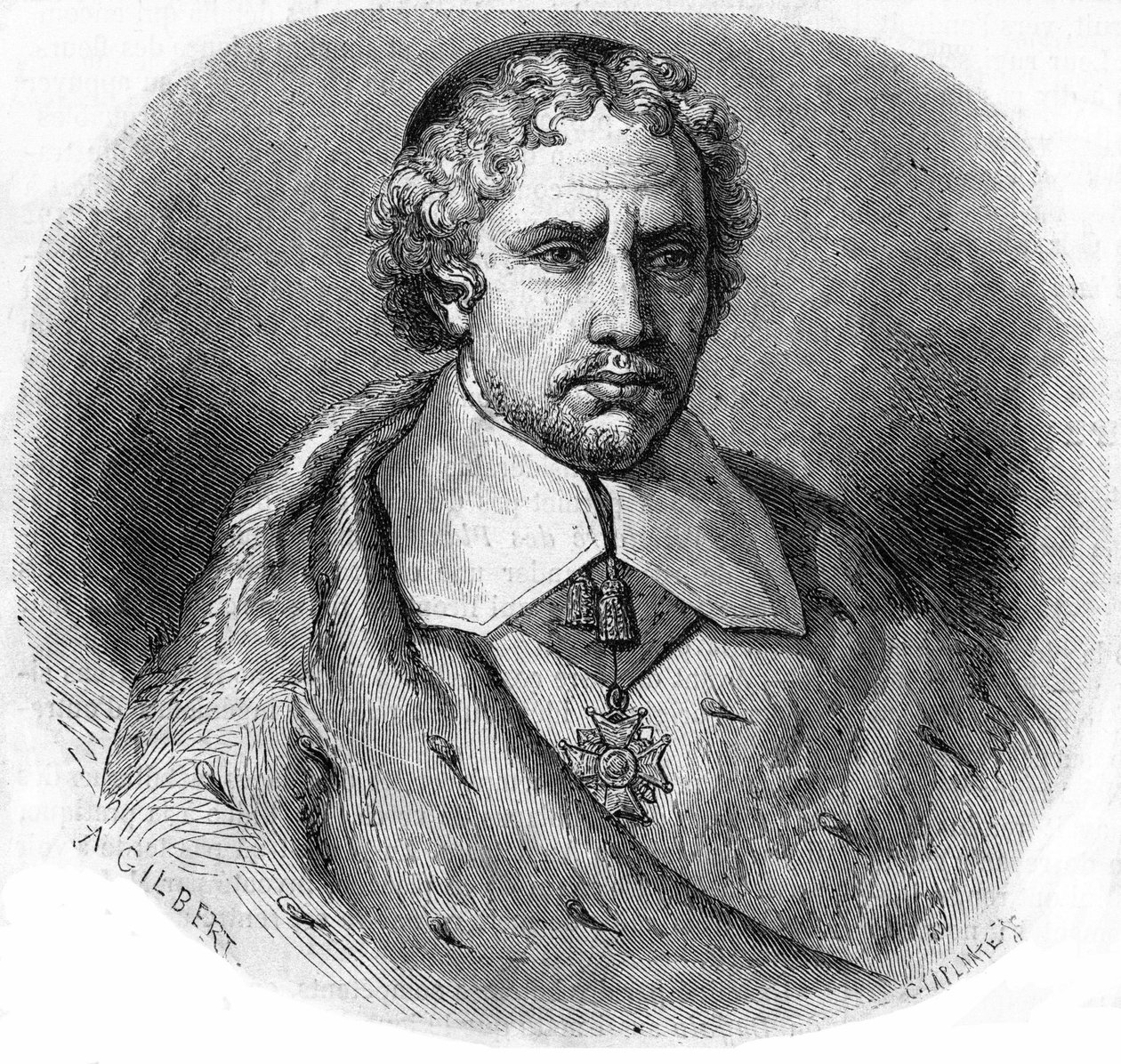 Joseph Pitton de Tournefort (1656-1708), French botanist by Unknown artist