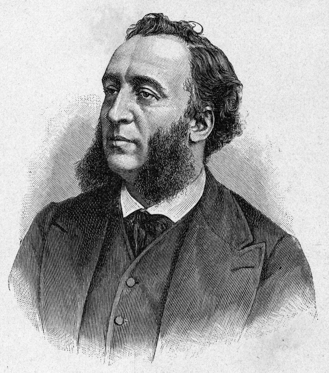 Jules Ferry (1832-1893), French Politician by Unknown artist
