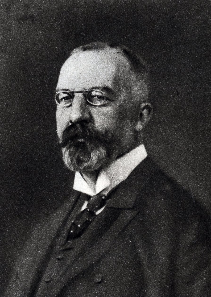 Karl Sturgkh - Austrian politician - 1859-1916 by Unknown artist