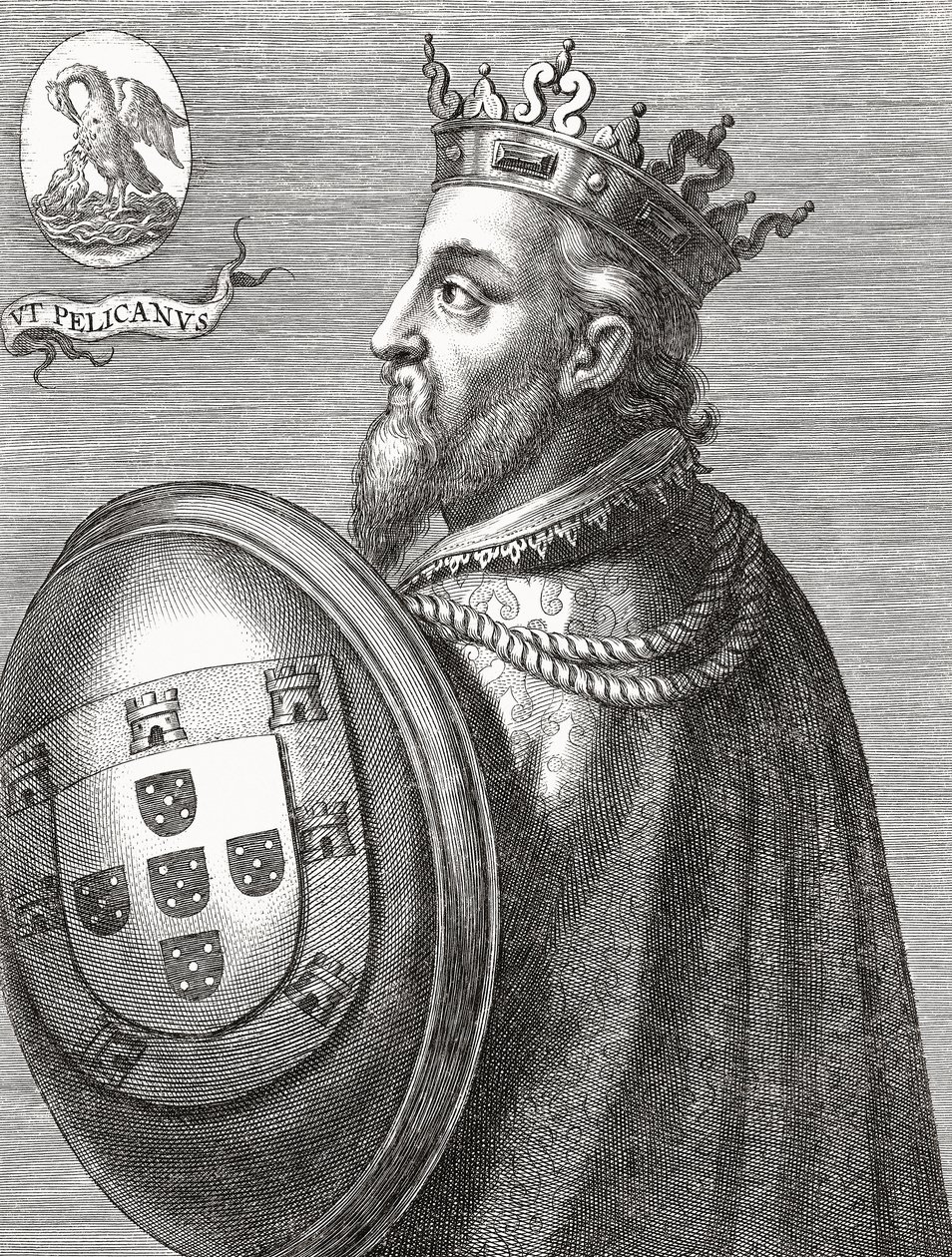 King John II of Portugal. João II. Portrait. by Unknown artist