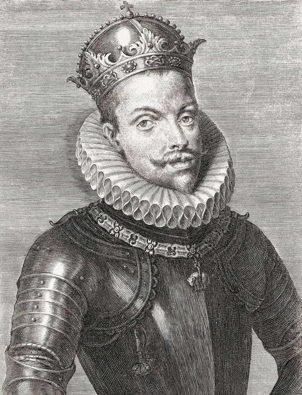 King Philip III of Spain and as Philip II, King of Portugal by Unknown artist