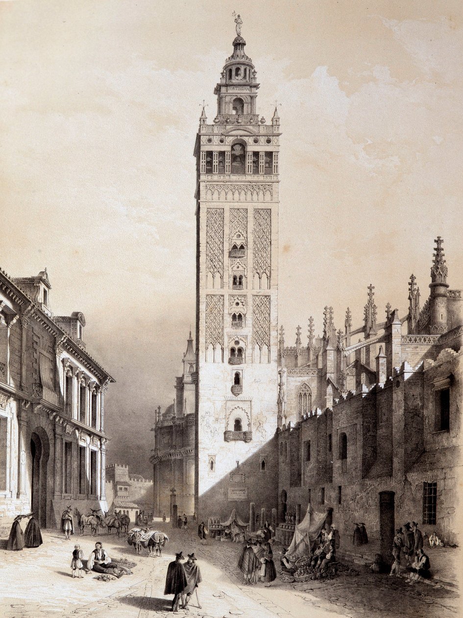 La Giralda, Seville, 
