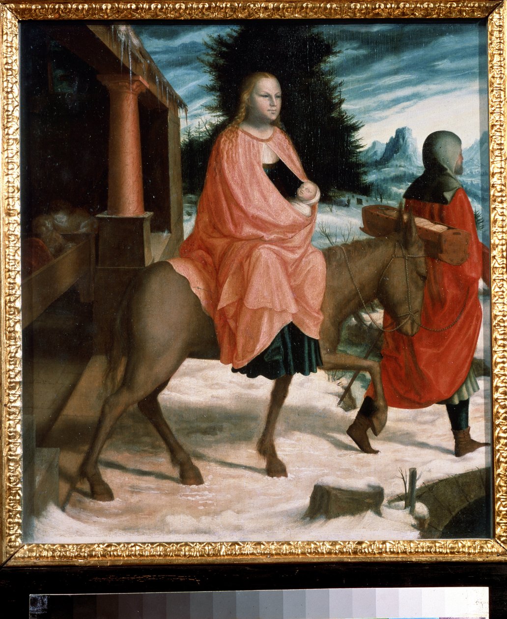 The Flight into Egypt by Unknown artist