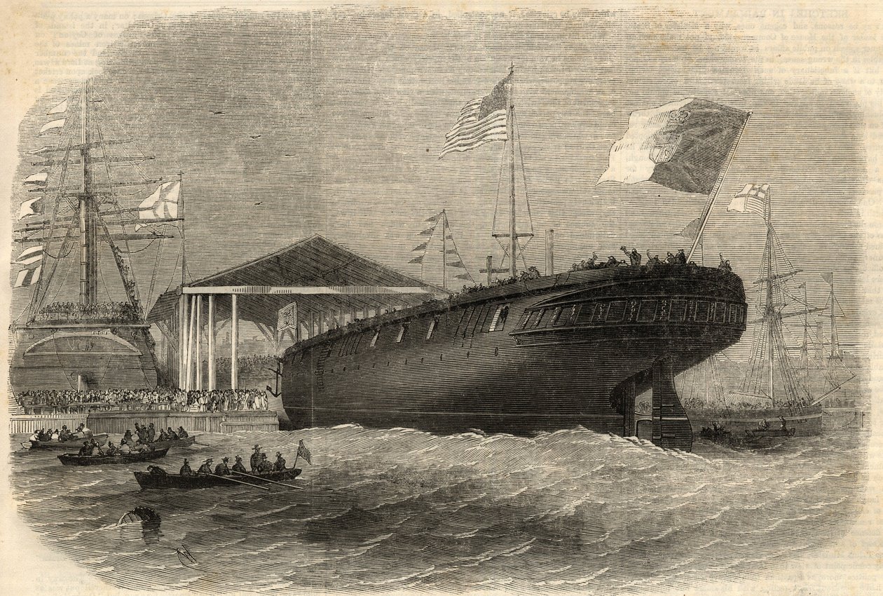 Launch of the Portuguese corvette 
