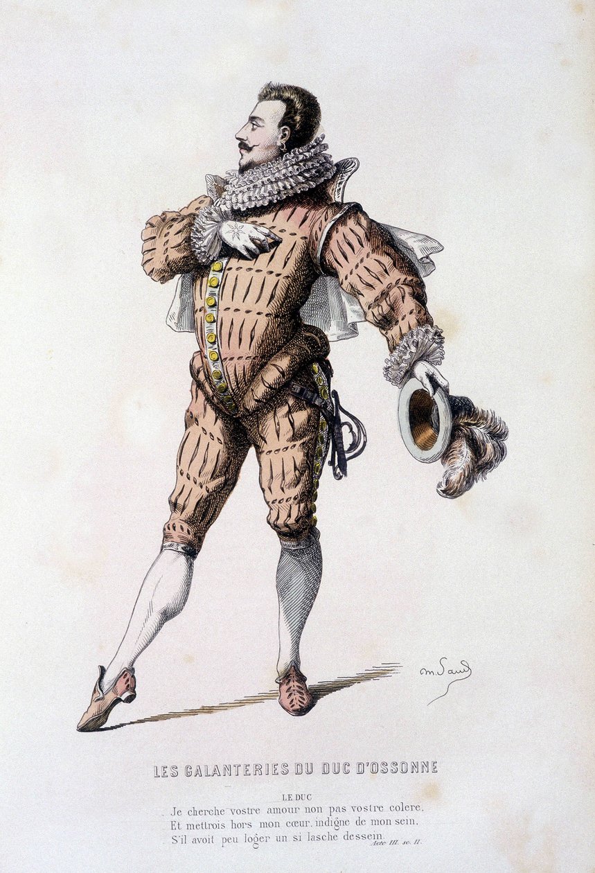 Le duke in “les galanteries du duke d