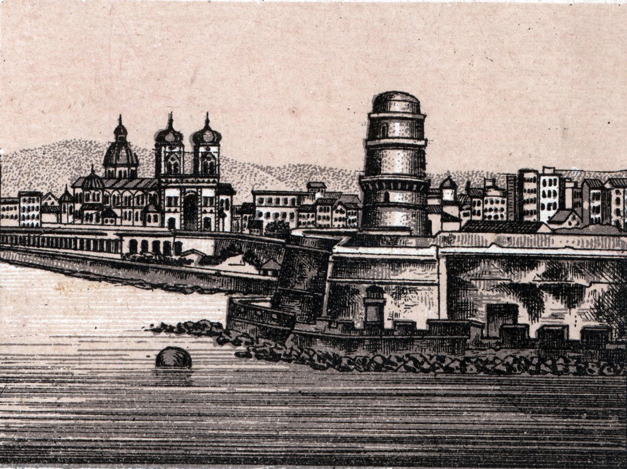 Fort Saint Jean in Marseille in 