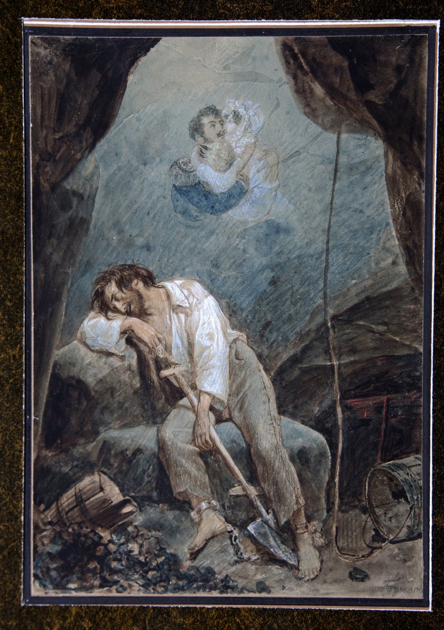 Dream of Volkonsky by Unknown artist