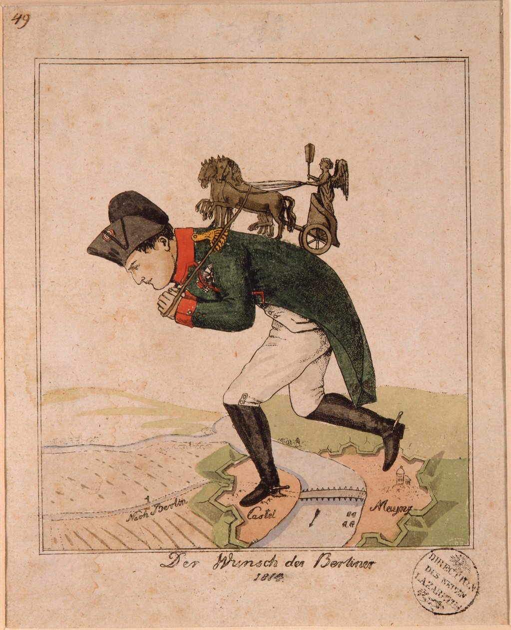 The Wish of the Berliners by Unknown artist