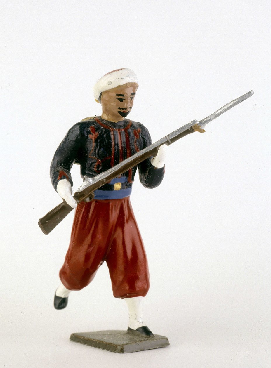 Lead Soldier: The Zouave by Unknown artist