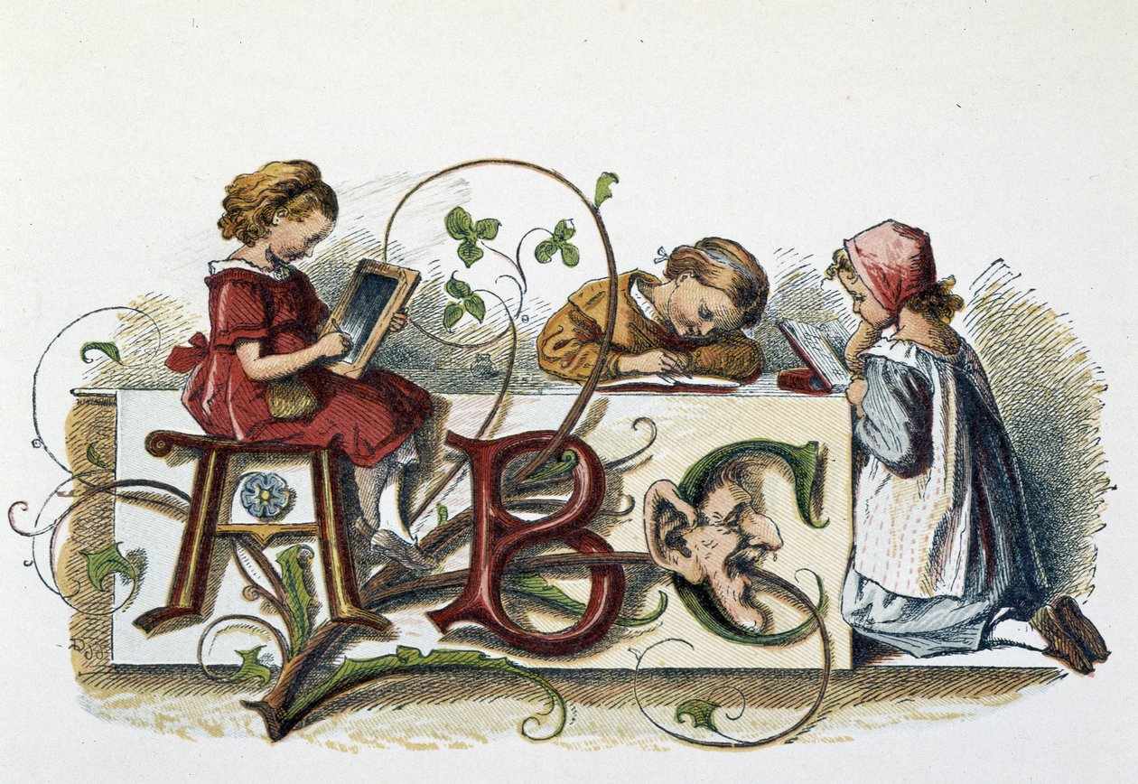 Reading and Writing of Children - in 