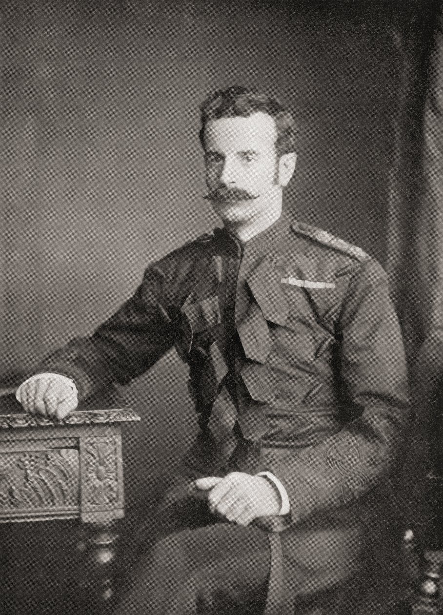 Lieutenant-General Douglas Mackinnon Baillie Hamilton Cochrane, 12th Earl of Dundonald, from the Book South Africa and the Transvaal War by Louis Creswicke by Unknown