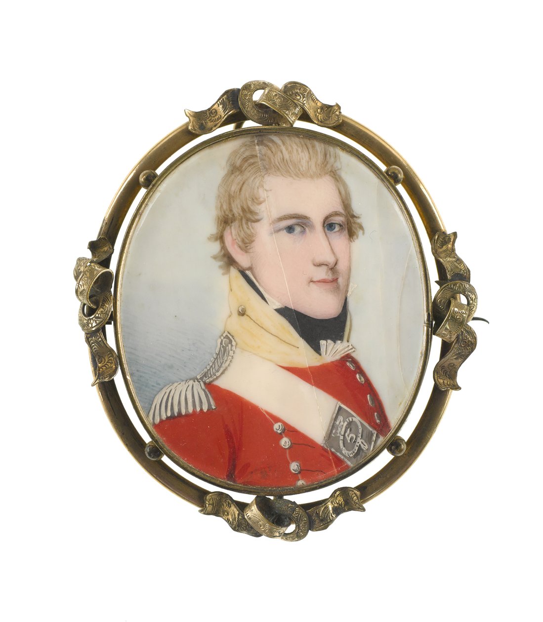 Lieutenant John Waters, 5th Garrison Battalion by Unknown artist