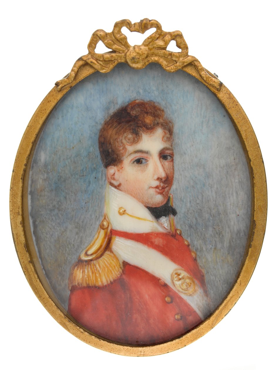 Lieutenant Peter Benjamin Mosse, 80th Regiment of Foot by Unknown artist