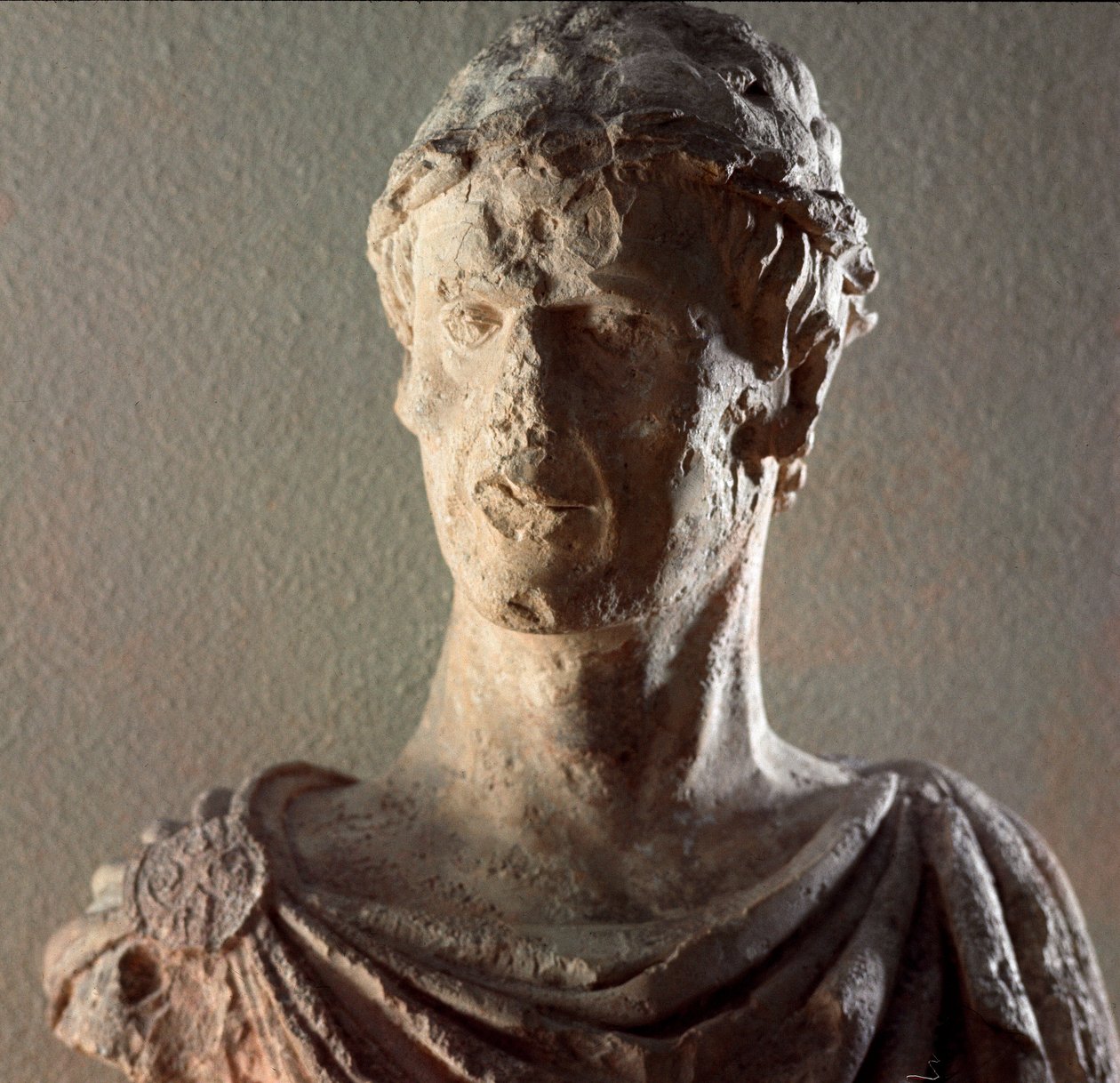 Limestone Bust of Emperor Frederic II of Hohenstaufen by Unknown artist