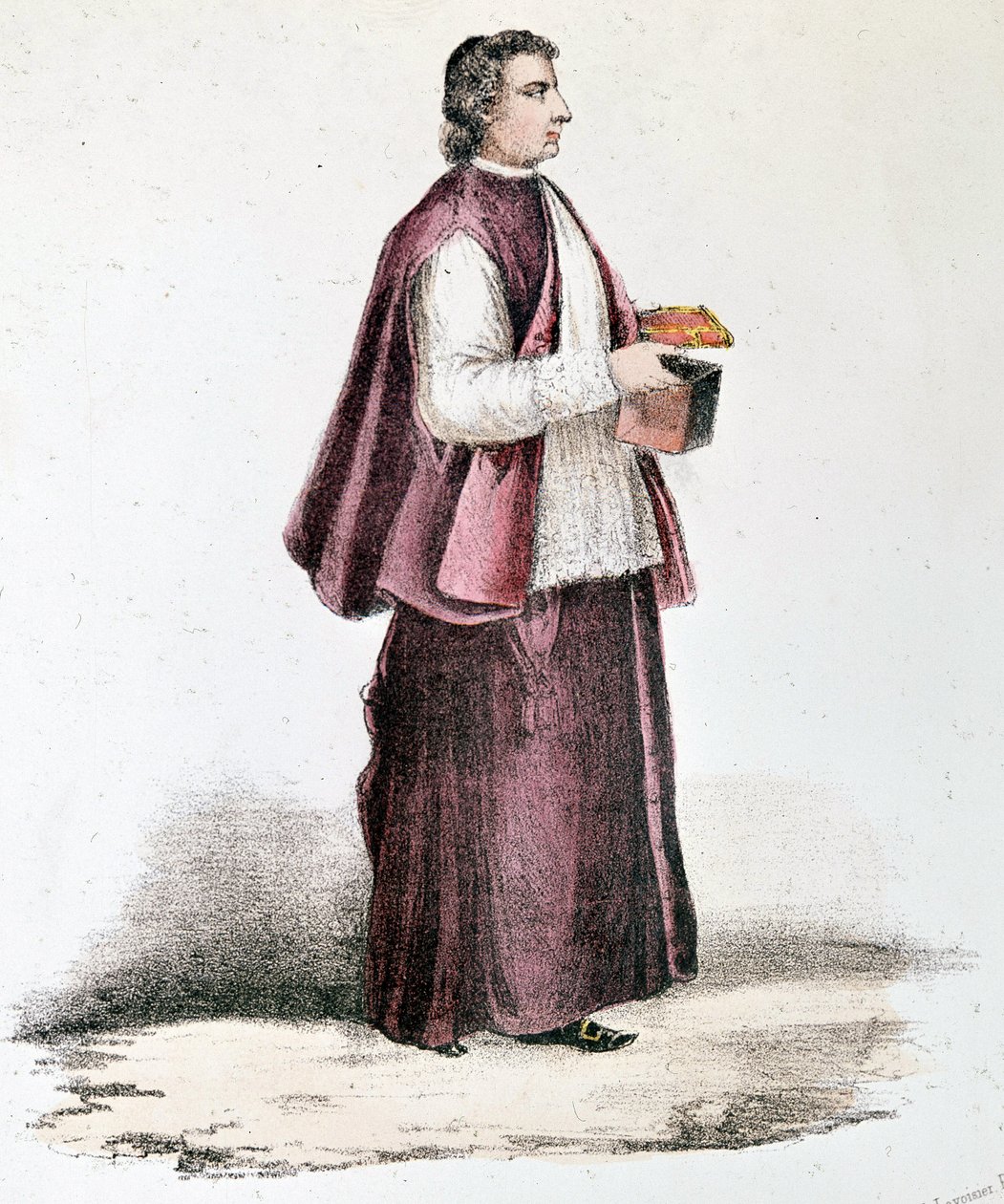 Little coat prelate by Unknown artist
