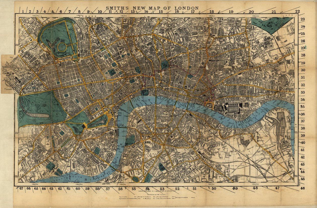 London by Unknown artist
