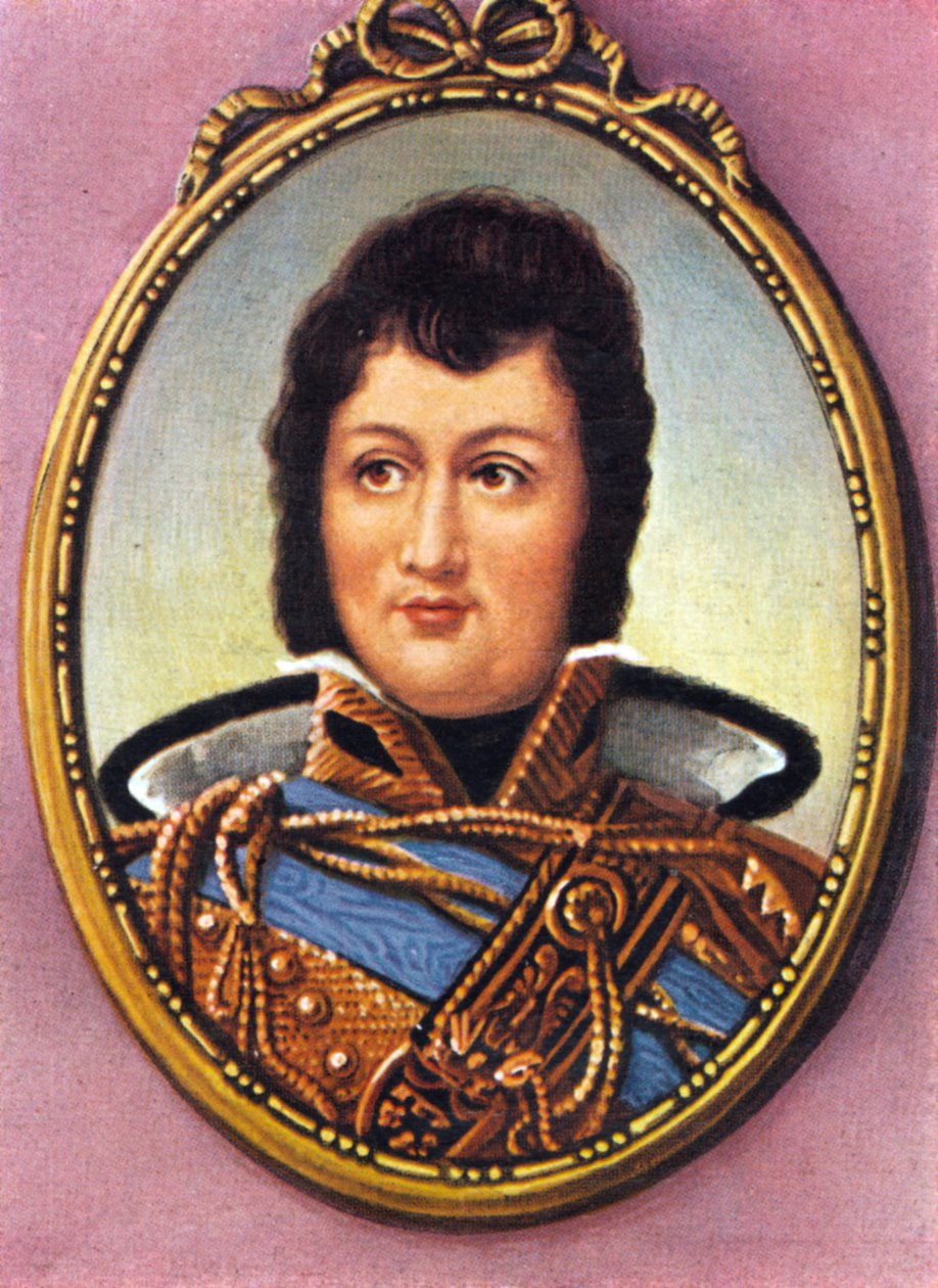 Louis-Philippe Portrait of the by Unknown artist
