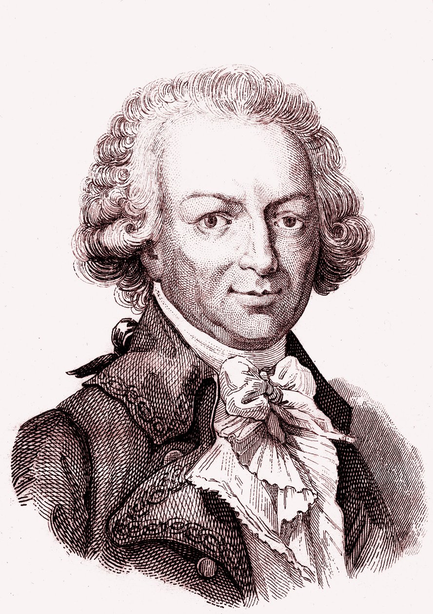 Louis Antoine de Bougainville (1729-1811) by Unknown artist