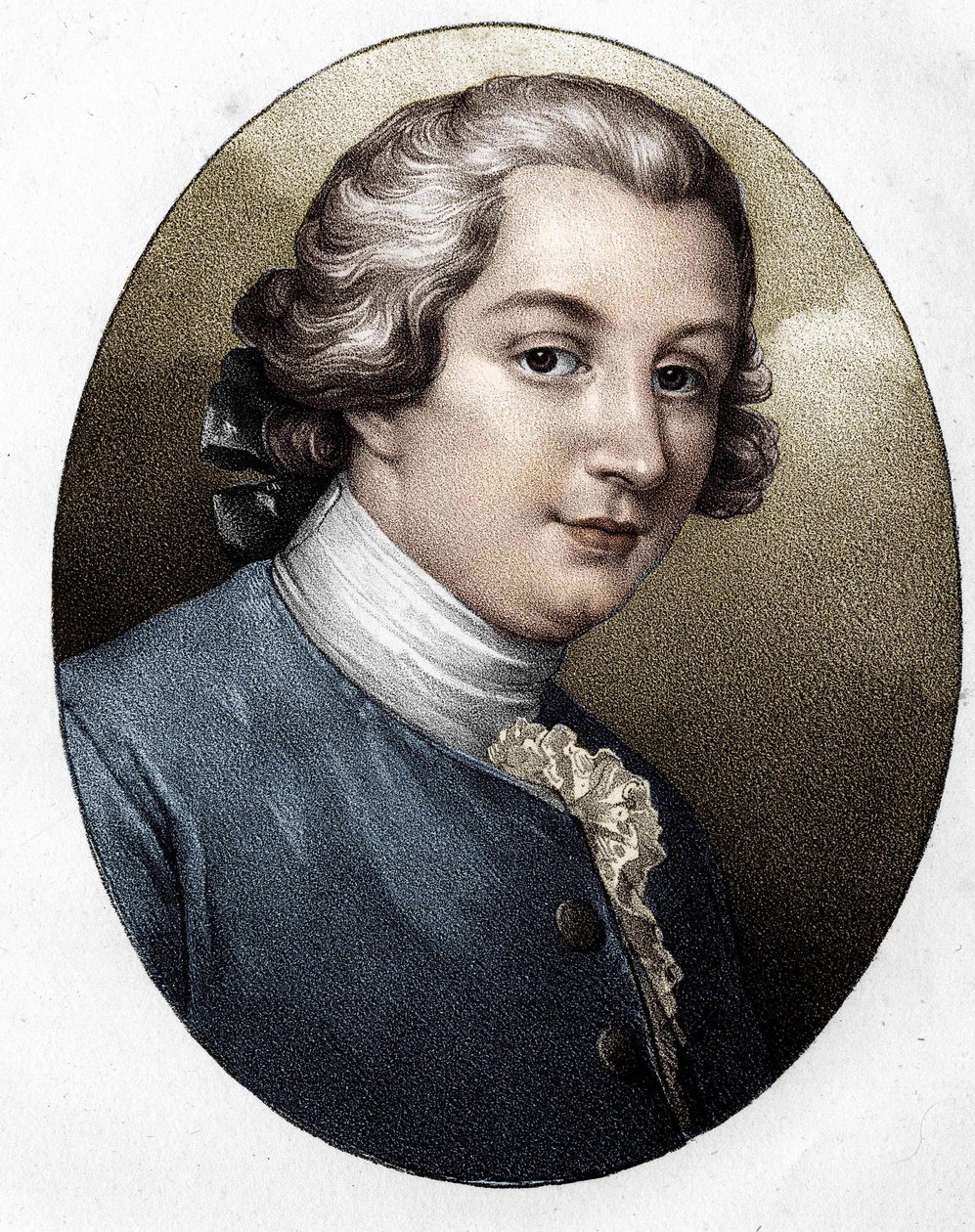 Louis Gresset (1709-1777), French Writer by Unknown artist