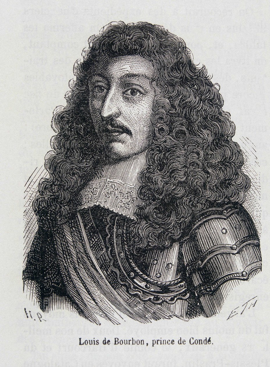 Louis II of Bourbon, Prince of Conde, known as Le Grand Conde (1621-1686) by Unknown artist