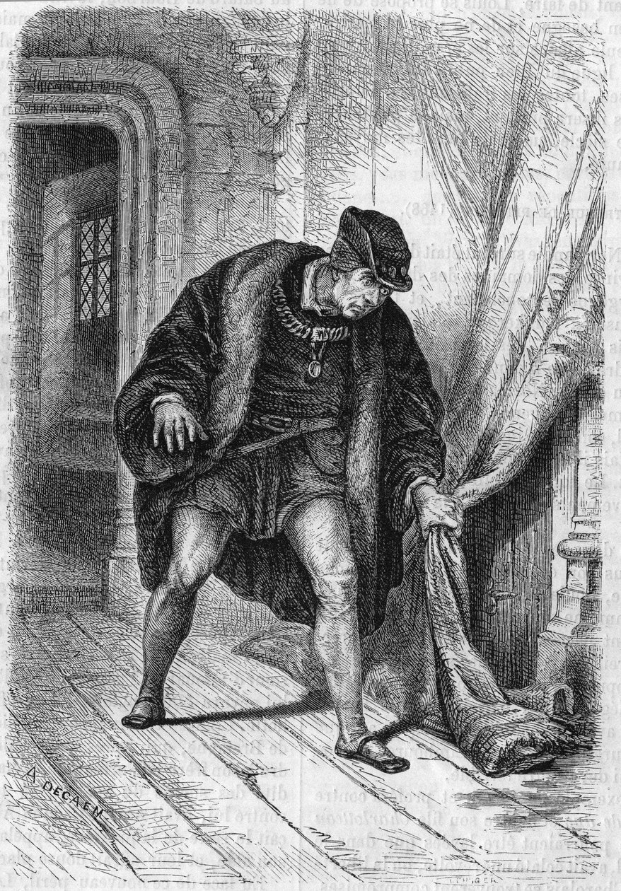 Louis XI, King of France to Peronne (Italy) by Unknown artist