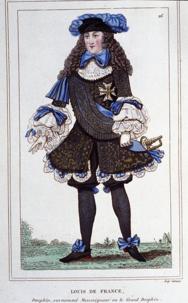 Louis de France called Monseigneur the Dauphin, then the Grand Dauphin by Unknown artist