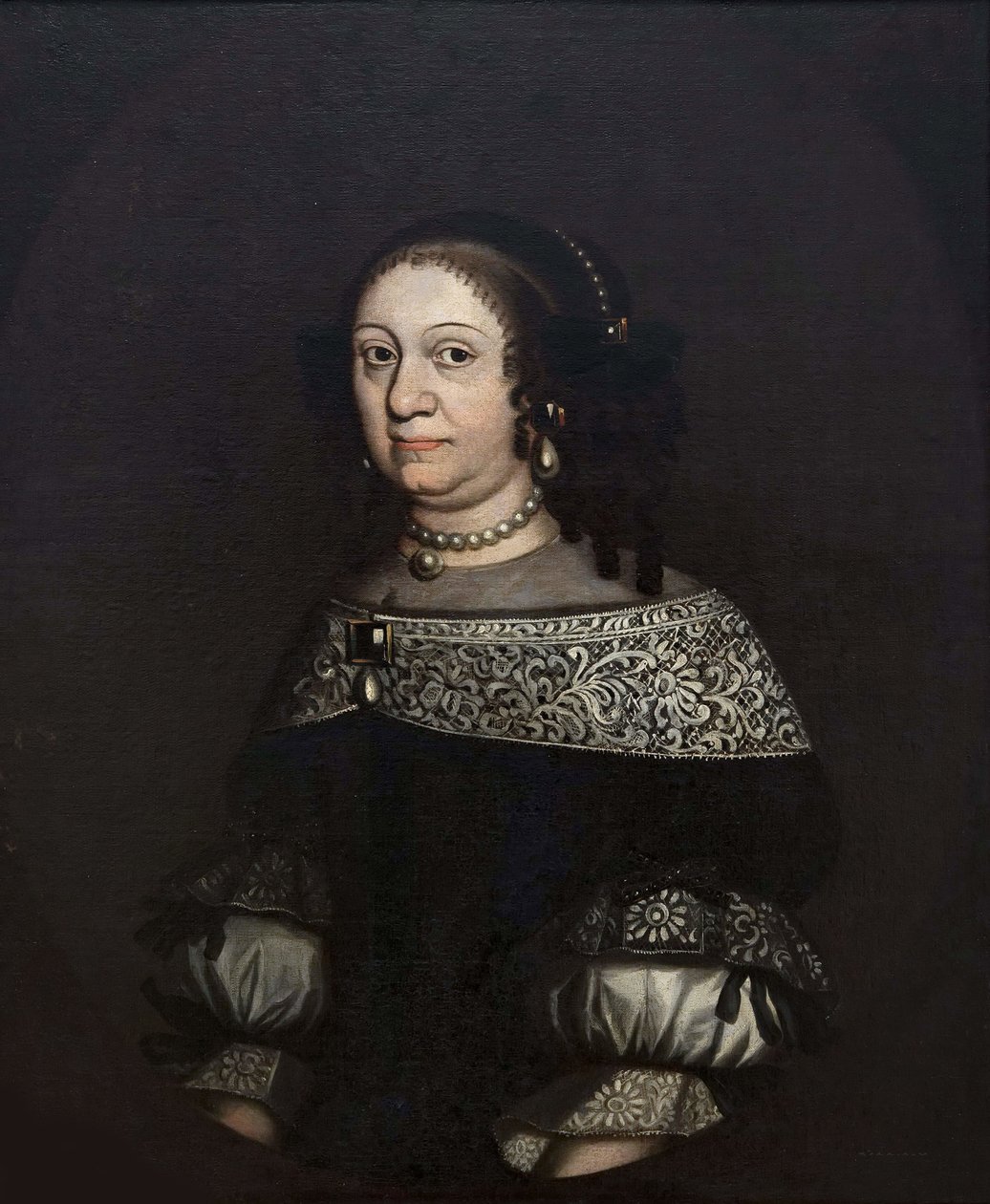 Margravine Louise Charlotte of Brandenburg, Duchess of Courland by Unknown artist