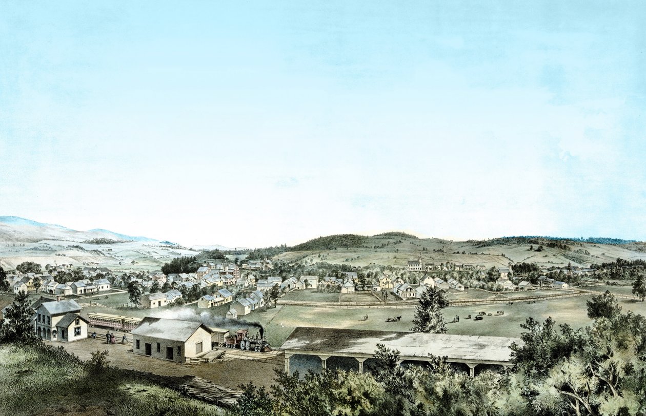Ludlow, Vermont by Unknown Artist