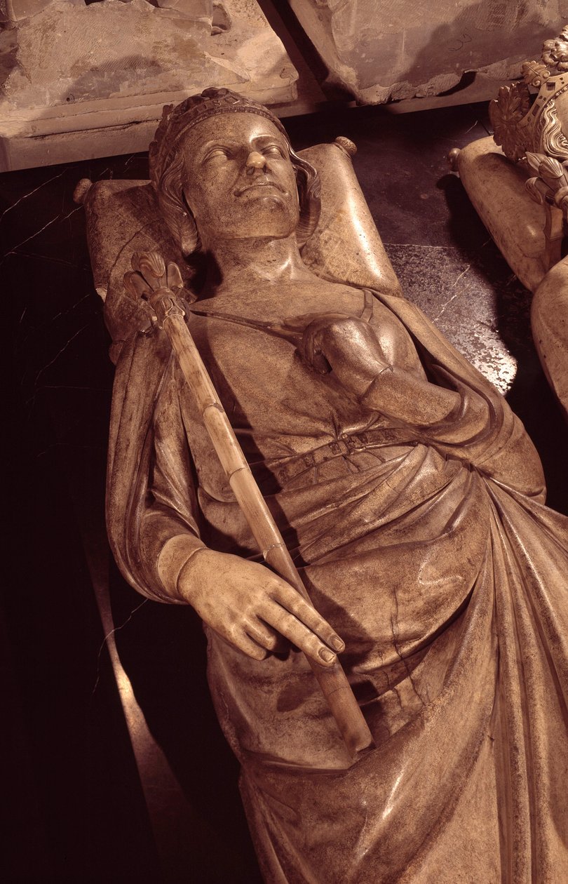 Lying of King Philip III called Philip the Hardi (1245-1285). Basilica of Saint Denis. Saint Denis by Unknown artist