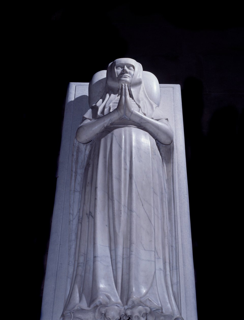 Lying of the Nun Blanche de France by Unknown artist