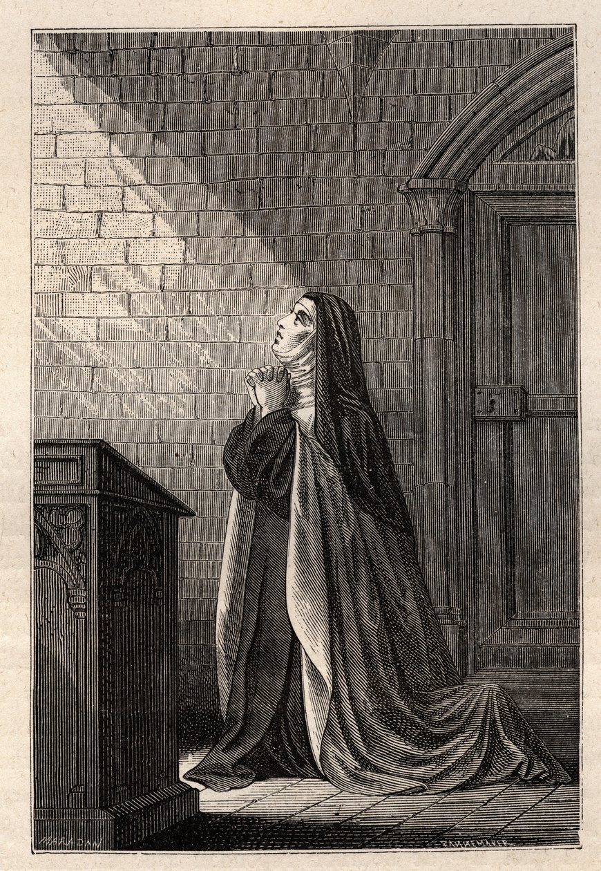 Madame Acarie known as Marie de l