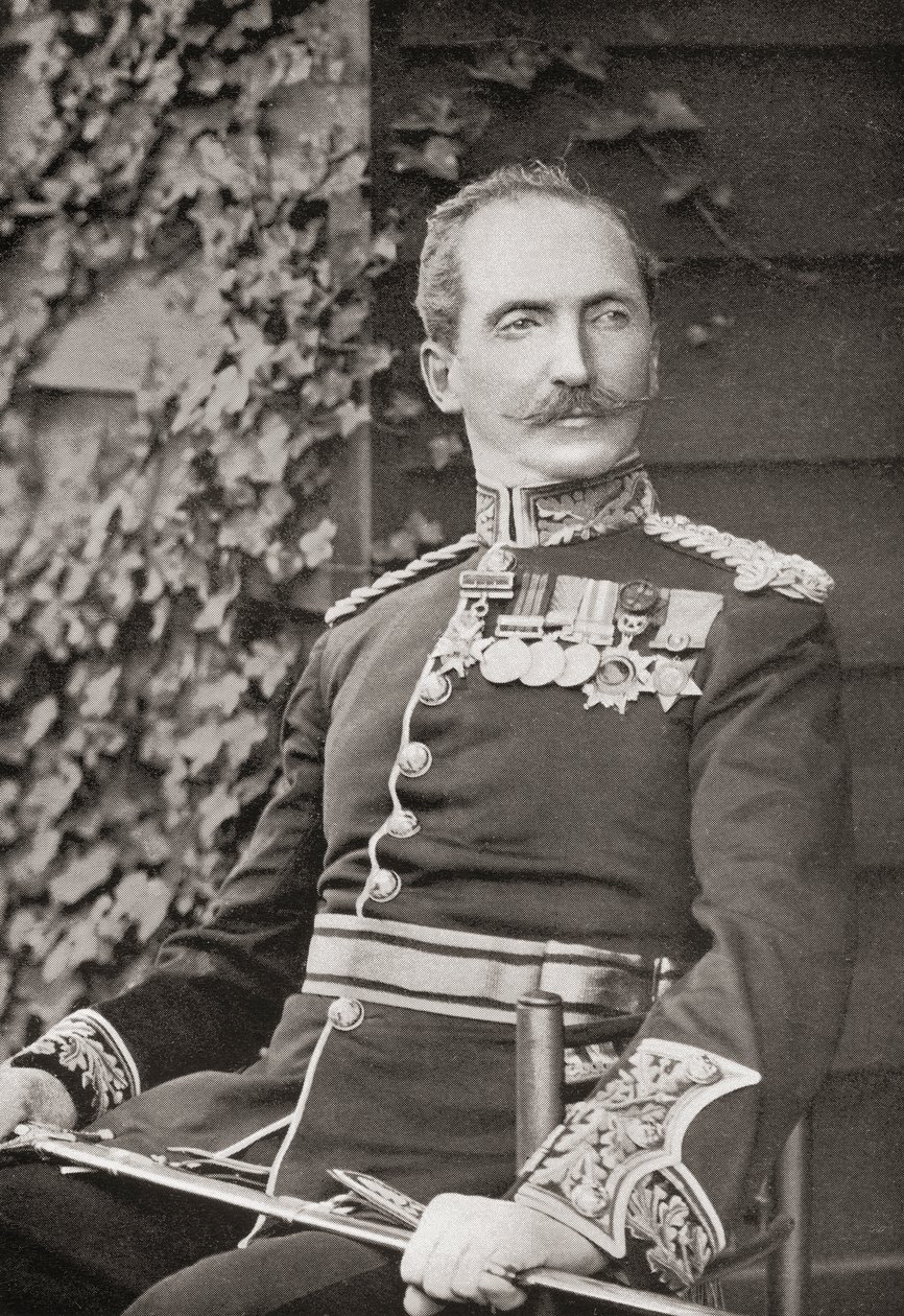 Major General Arthur Fitzroy Hart-Synnot, From the Book South Africa and the Transvaal War by Louis Creswicke by Unknown
