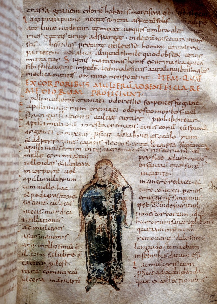 Manuscript page from 