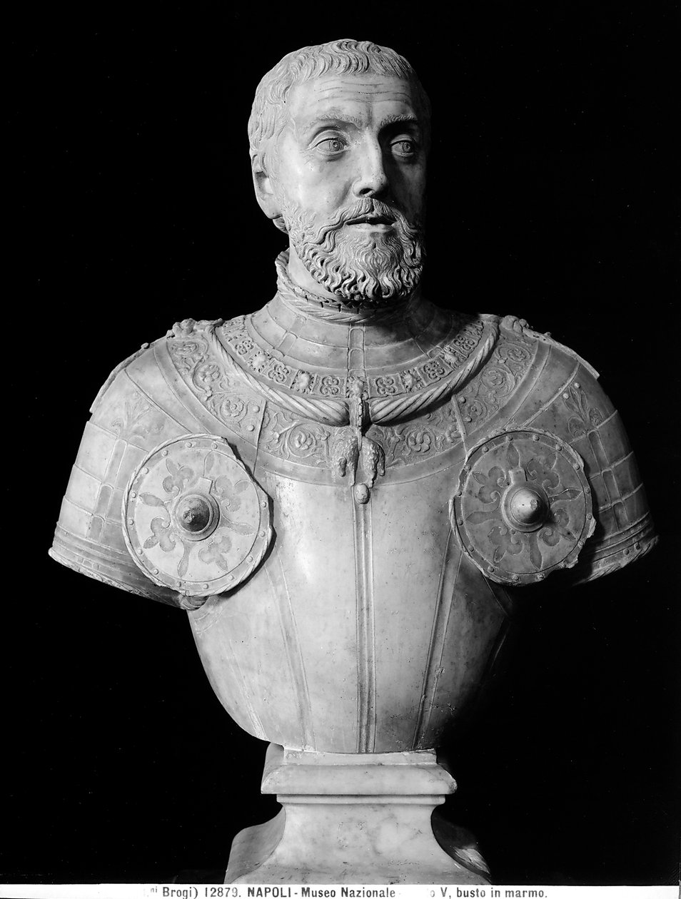 Bust of Charles V by Unknown artist