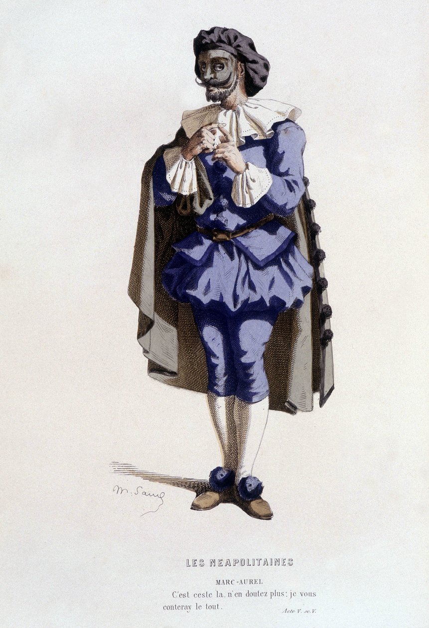 Marc-aurel in “les Neapolitaines” (by Françoise d