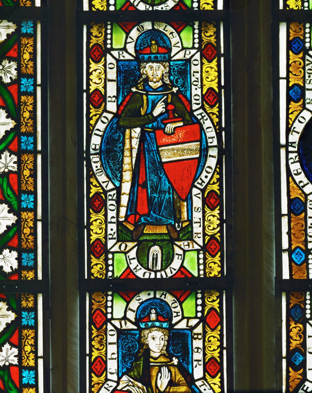 Margrave Leopold III of Babenberg by Unknown Artist