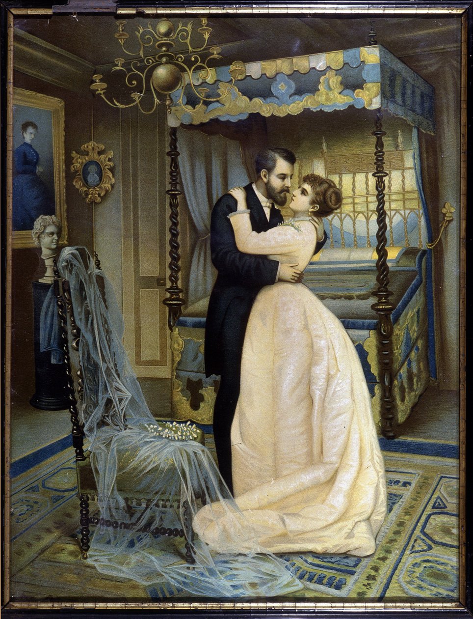 Marriage, late 19th century by Unknown artist