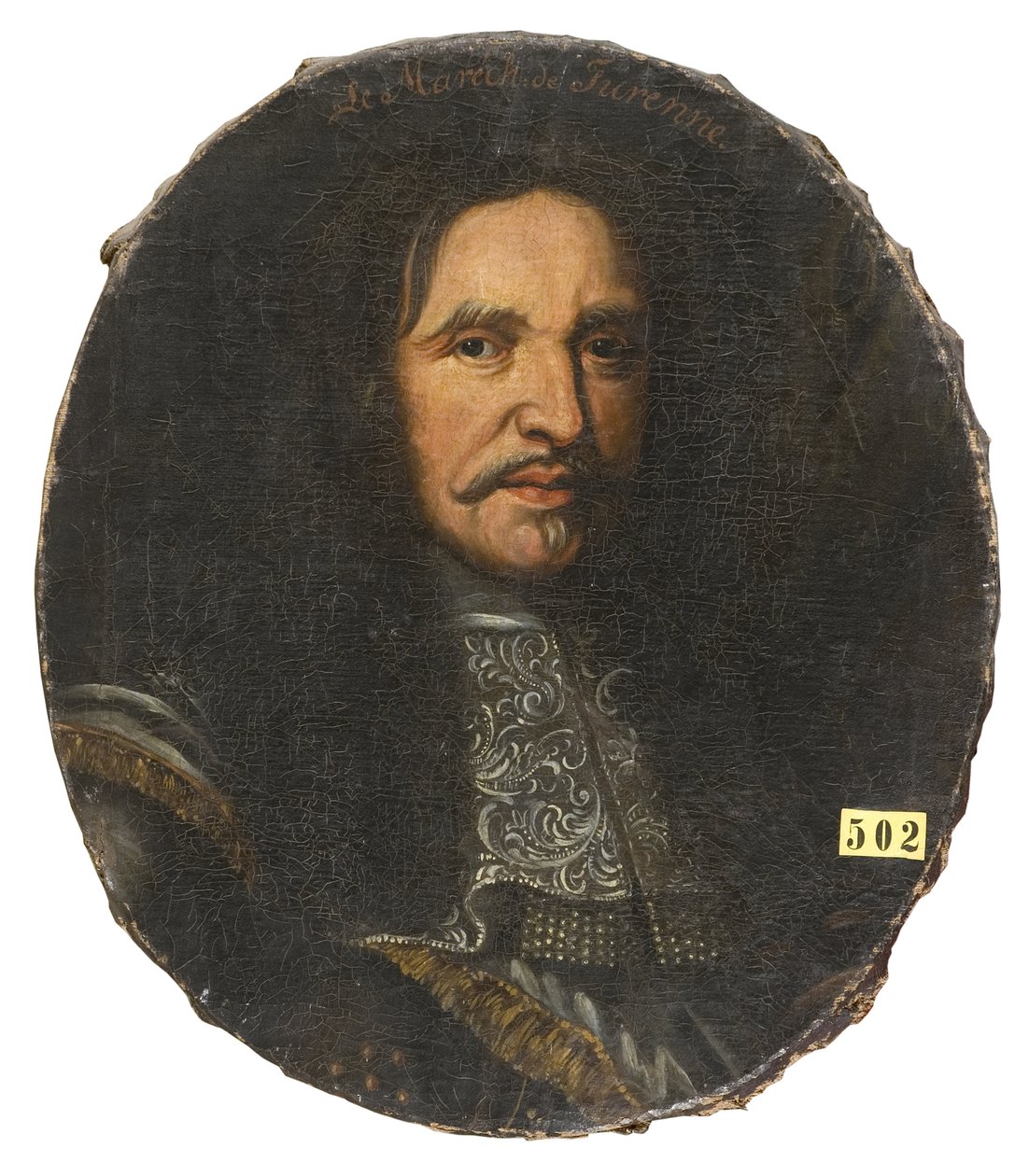 Portrait of Marshal Henri de La Tour d