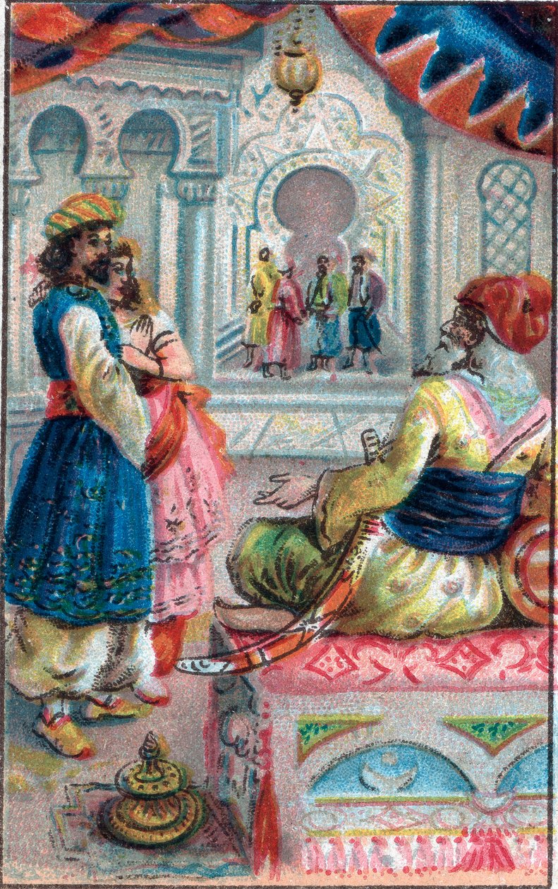 Maruf before the King: Tale of Ma
