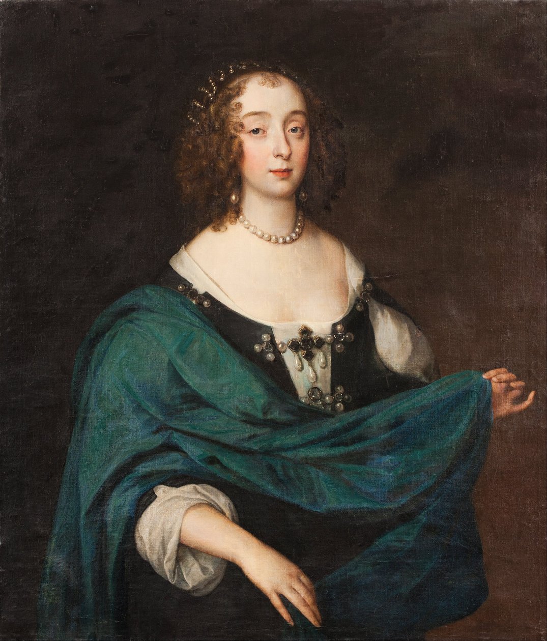 Mary Stewart, Duchess of Richmond and Lennox by Unknown artist