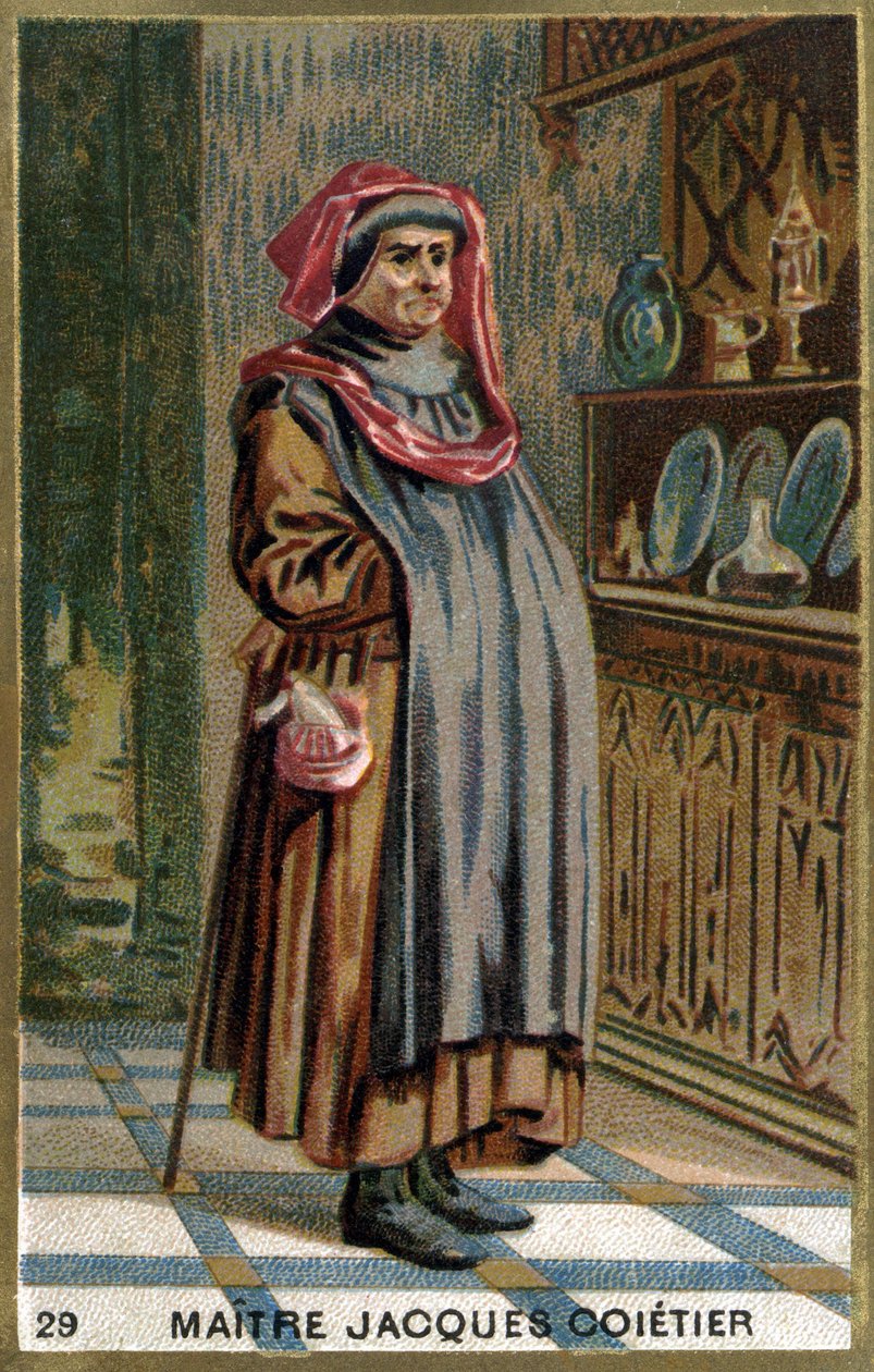 Master Jacques Coitier, first physician, physician of Louis XI by Unknown artist