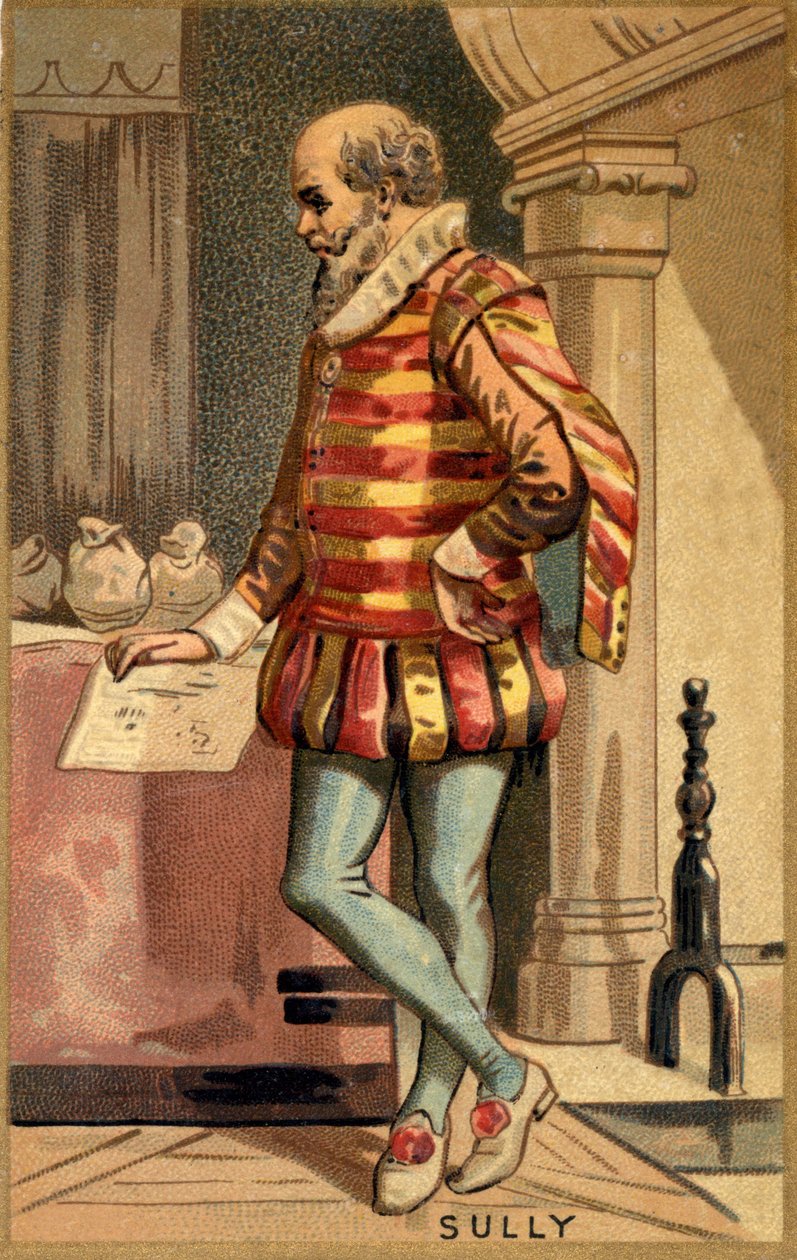 Portrait of Maximilian of Bethune, Duke of Sully (1560-1641) by Unknown artist