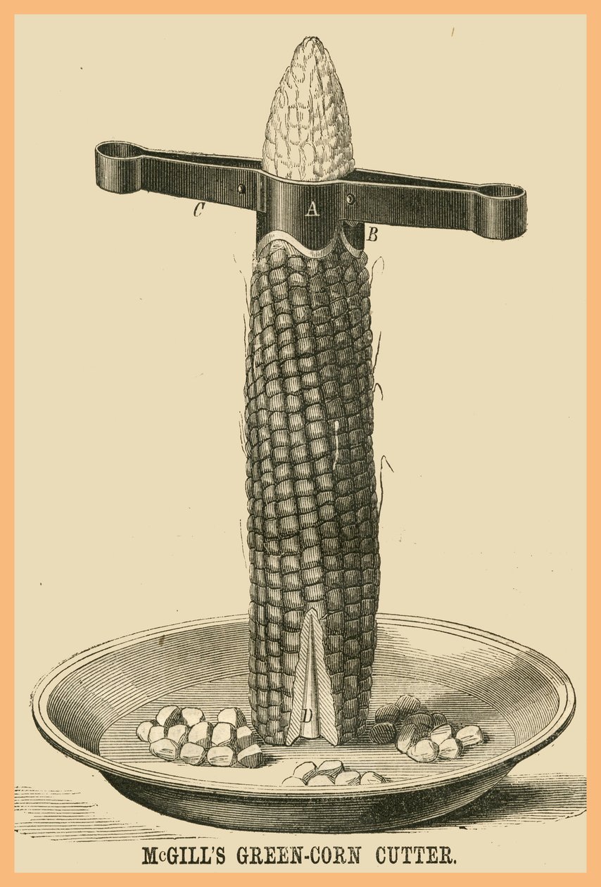 McGills Green Corn Cutter by Unknown Artist